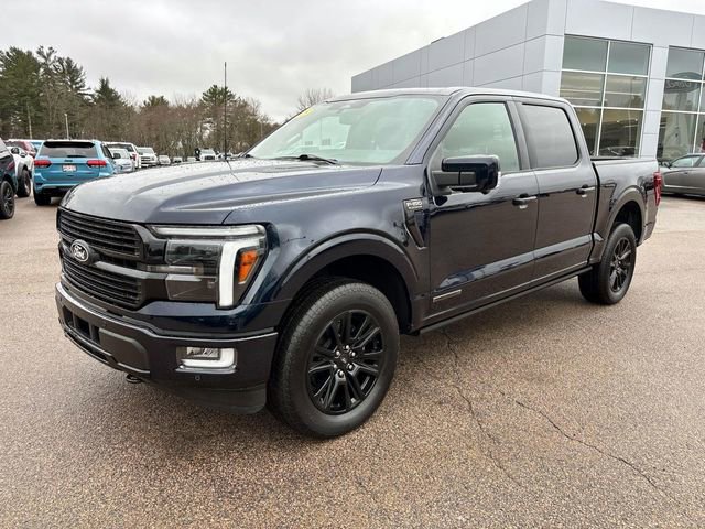 Used 2025 Ford F150 Platinum w/ Equipment Group 702A High image 6