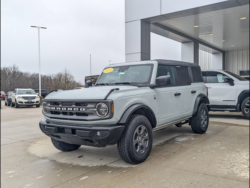 Used 2024 Ford Bronco Big Bend image 1