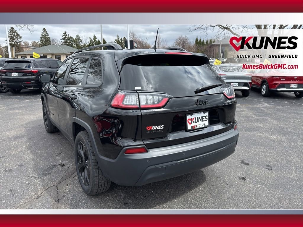Used 2020 Jeep Cherokee Latitude Plus image 14