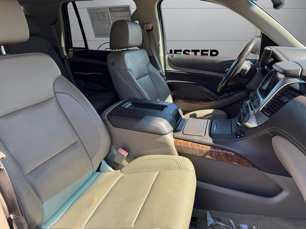 Used 2015 Chevrolet Tahoe LTZ AWD/4WD image 17