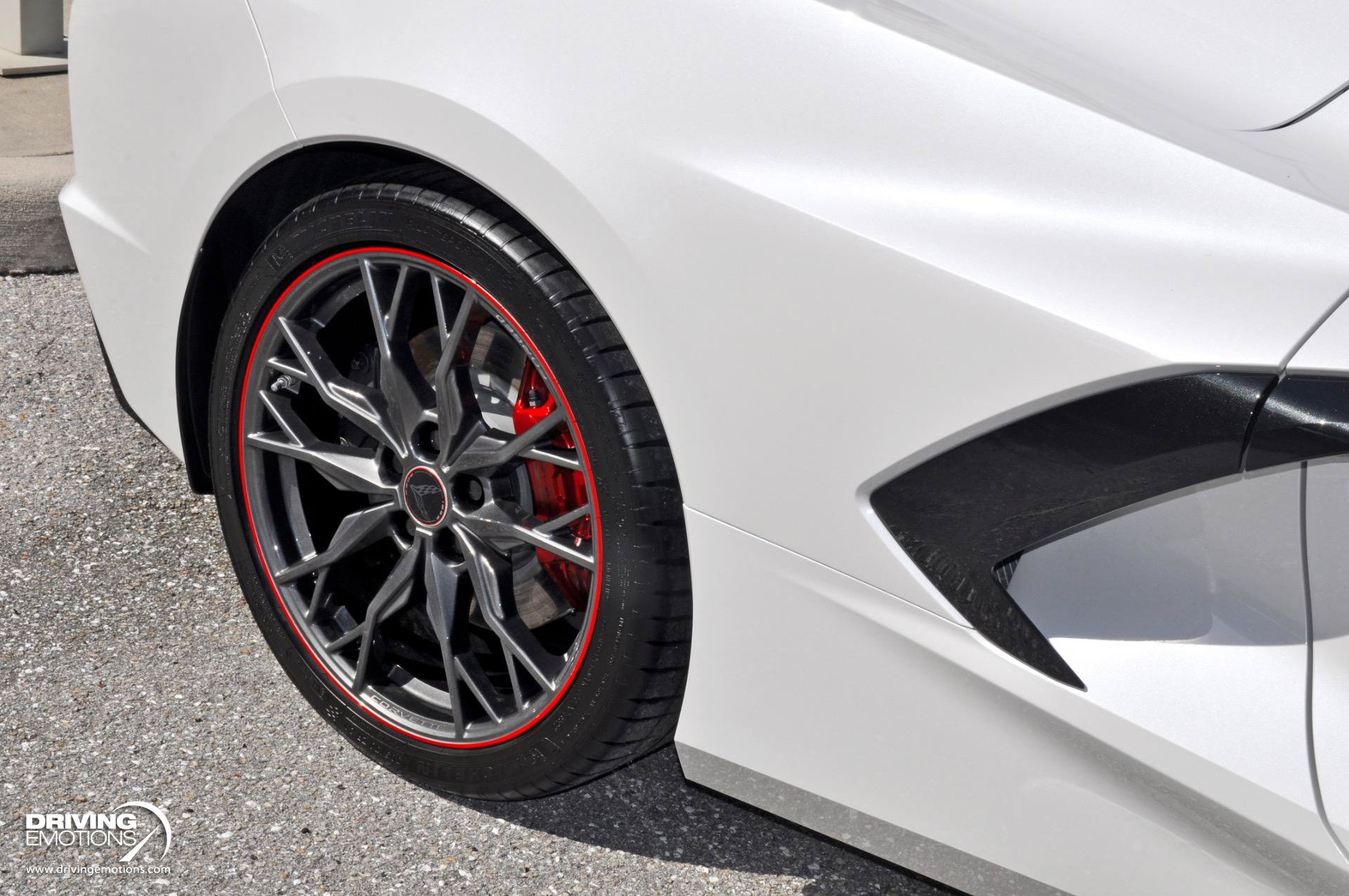 Used 2023 Chevrolet Corvette Stingray Premium Cpe w/ Z51 Performance Package RWD image 8