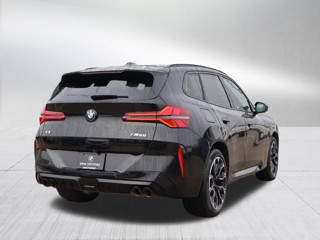 Certified 2026 BMW X3 M50 AWD/4WD image 28
