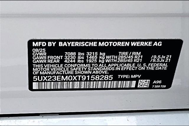 Used 2026 BMW X7 xDrive40i image 34