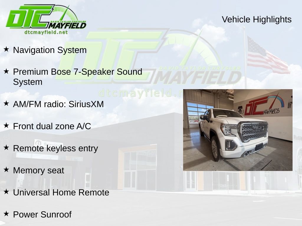 Used 2019 GMC Sierra 1500 Denali w/ Denali Ultimate Package image 6
