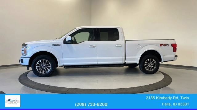 Used 2020 Ford F150 Lariat AWD/4WD image 4