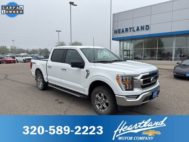 Used 2022 Ford F150 XLT w/ Equipment Group 302A High