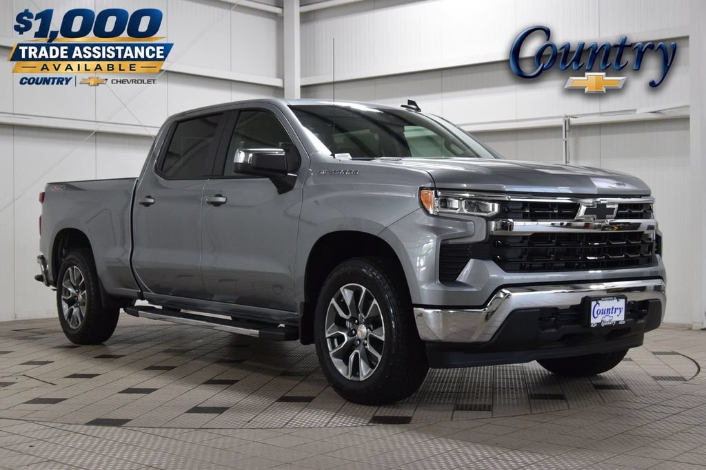 New 2026 Chevrolet Silverado 1500 LT w/ All Star Edition Plus