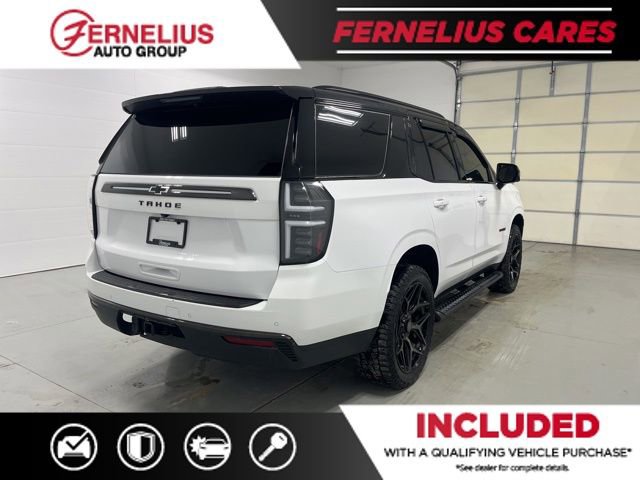 Used 2021 Chevrolet Tahoe Z71 w/ Z71 Signature Package image 9