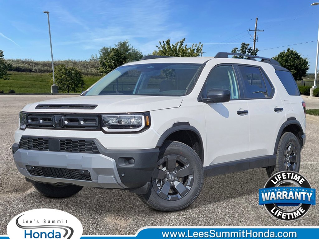 New 2026 Honda Passport RTL image 1