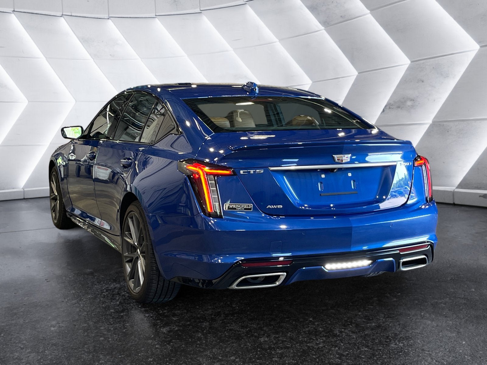 Certified 2024 Cadillac CT5 Sport w/ Platinum Package AWD/4WD image 4
