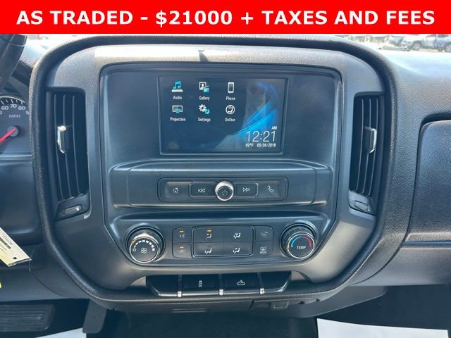 Used 2018 Chevrolet Silverado 2500 W/T w/ WT Fleet Convenience Package RWD image 19
