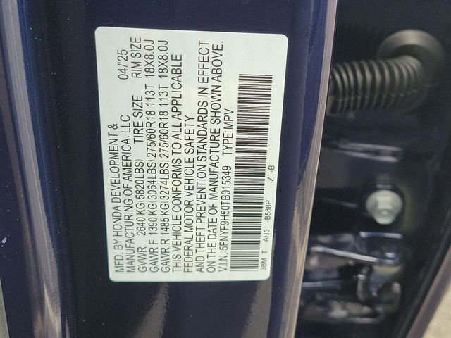 New 2026 Honda Passport TrailSport image 42