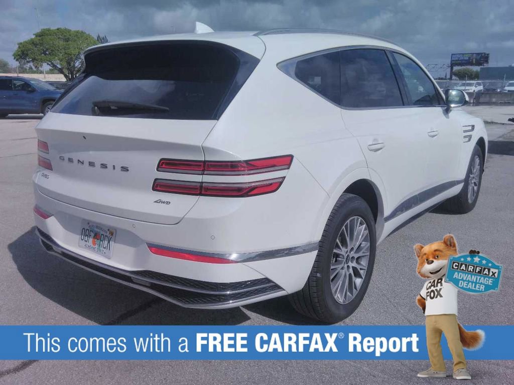 Used 2025 Genesis GV80 2.5T Standard AWD/4WD image 3
