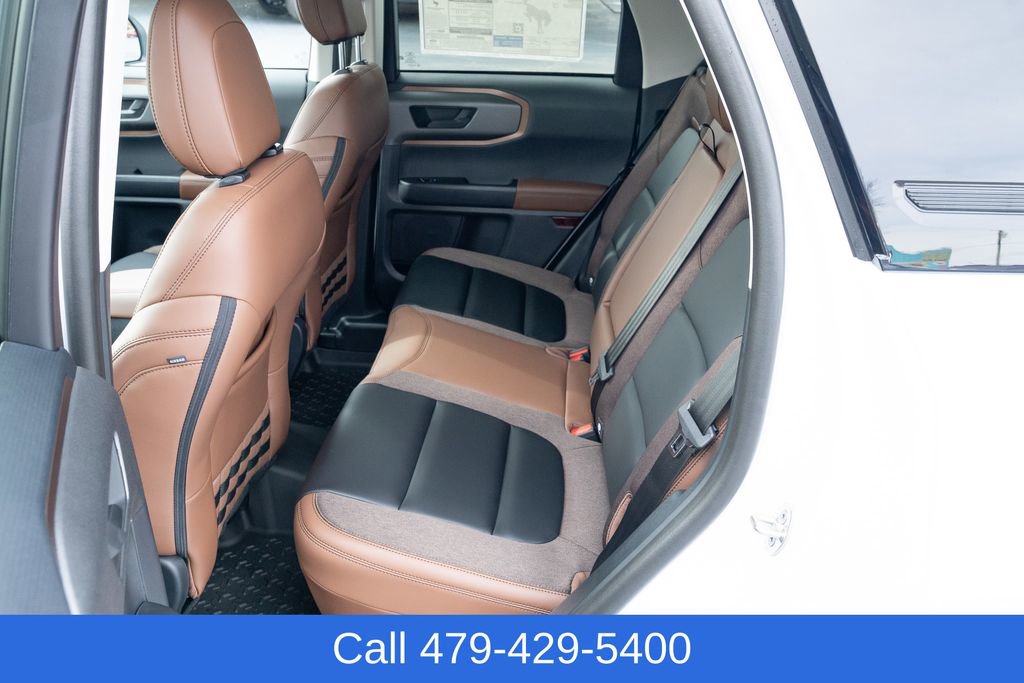 New 2025 Ford Bronco Sport Outer Banks image 28