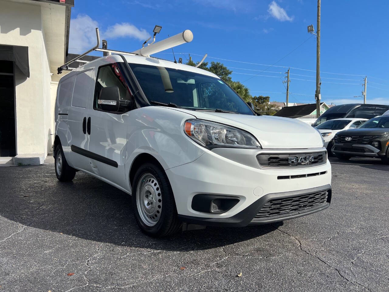 Used 2022 RAM ProMaster City Tradesman image 7