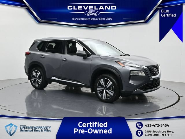 Used 2023 Nissan Rogue SL w/ SL Premium Package