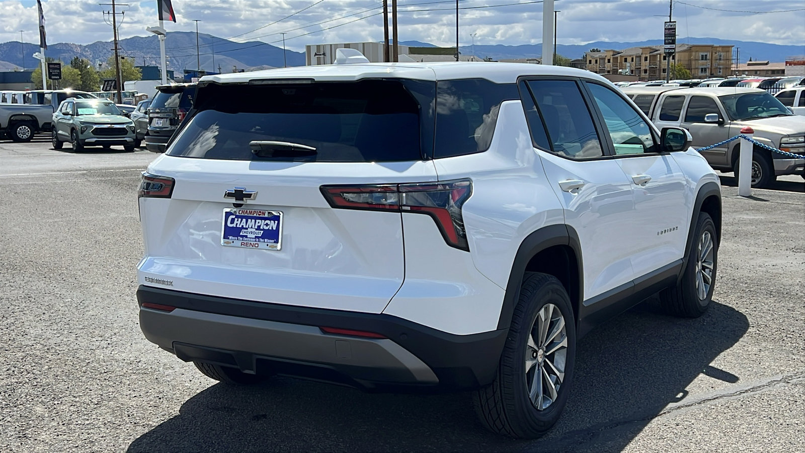 New 2026 Chevrolet Equinox LT FWD image 5