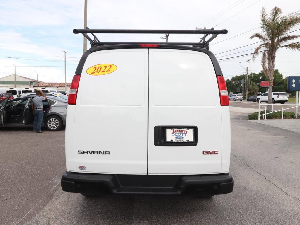 Used 2022 GMC Savana 2500 w/ Driver Convenience Package RWD image 10