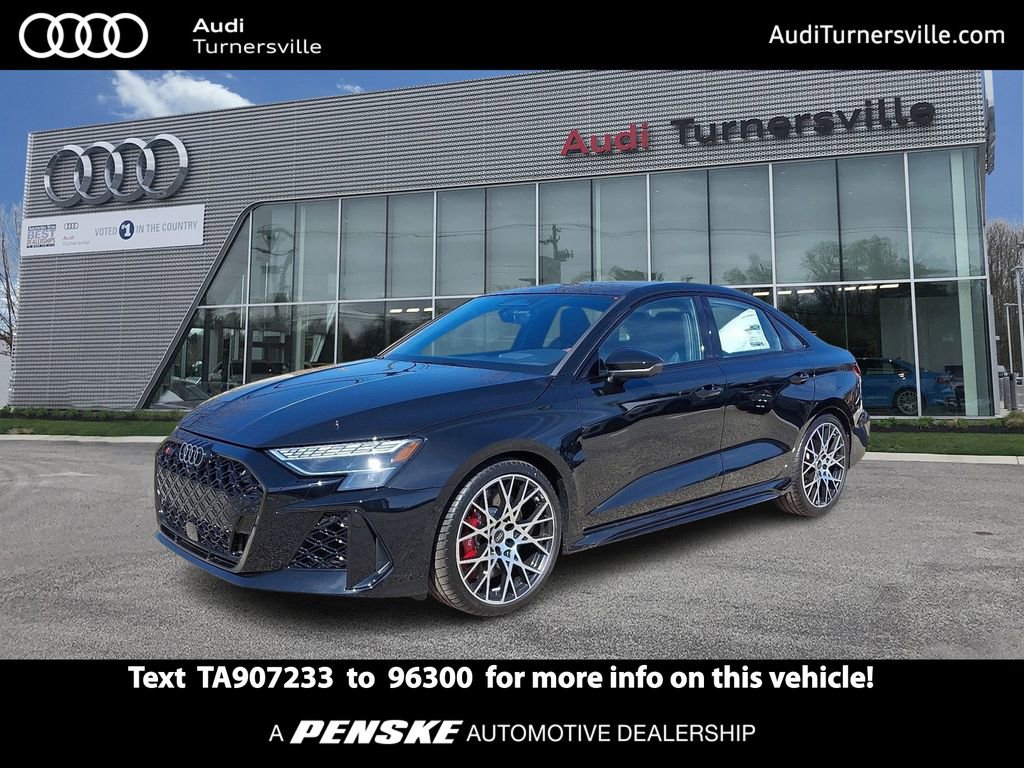 New 2026 Audi RS 3 image 1