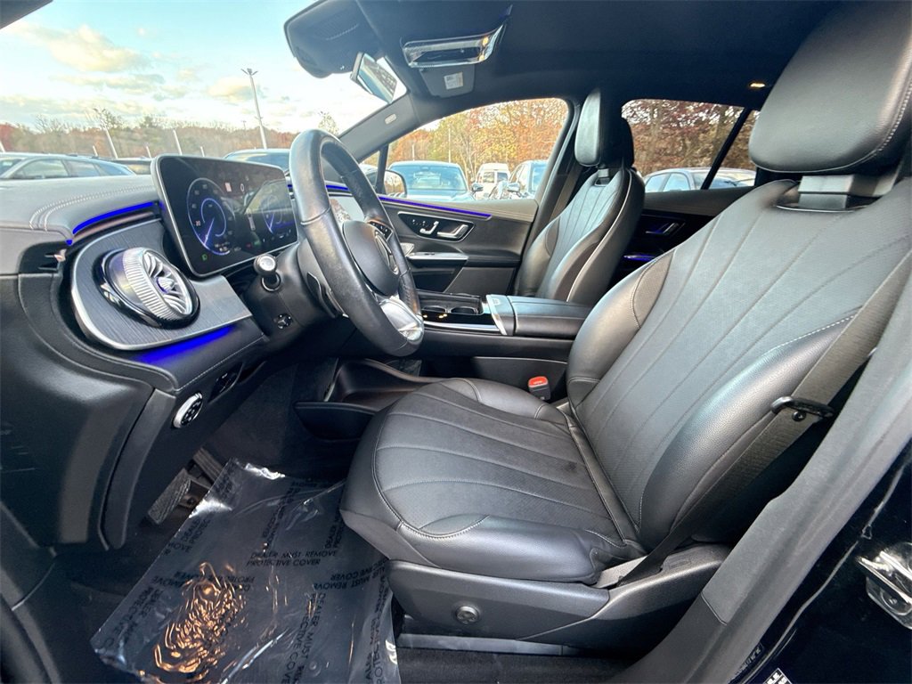 Used 2023 Mercedes-Benz EQE 350+ 4MATIC SUV w/ Exclusive Trim Package image 13