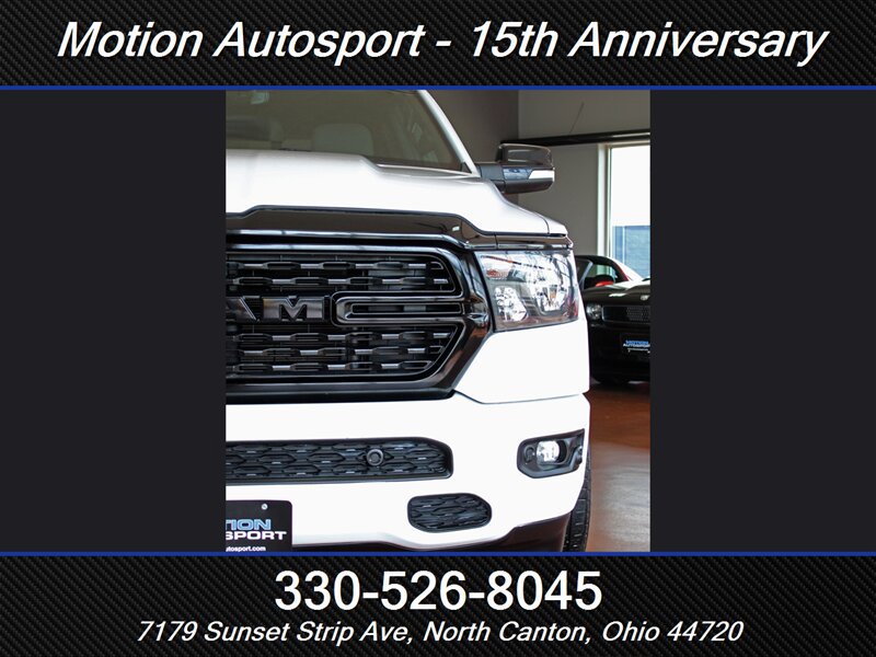 Used 2022 RAM 1500 Big Horn AWD/4WD image 6
