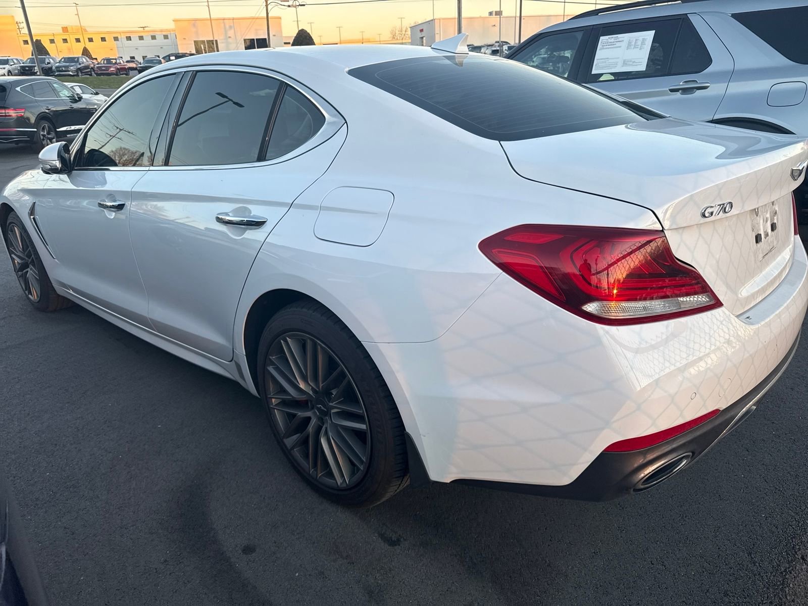 Used 2019 Genesis G70 3.3T Advanced w/ Elite Package image 9