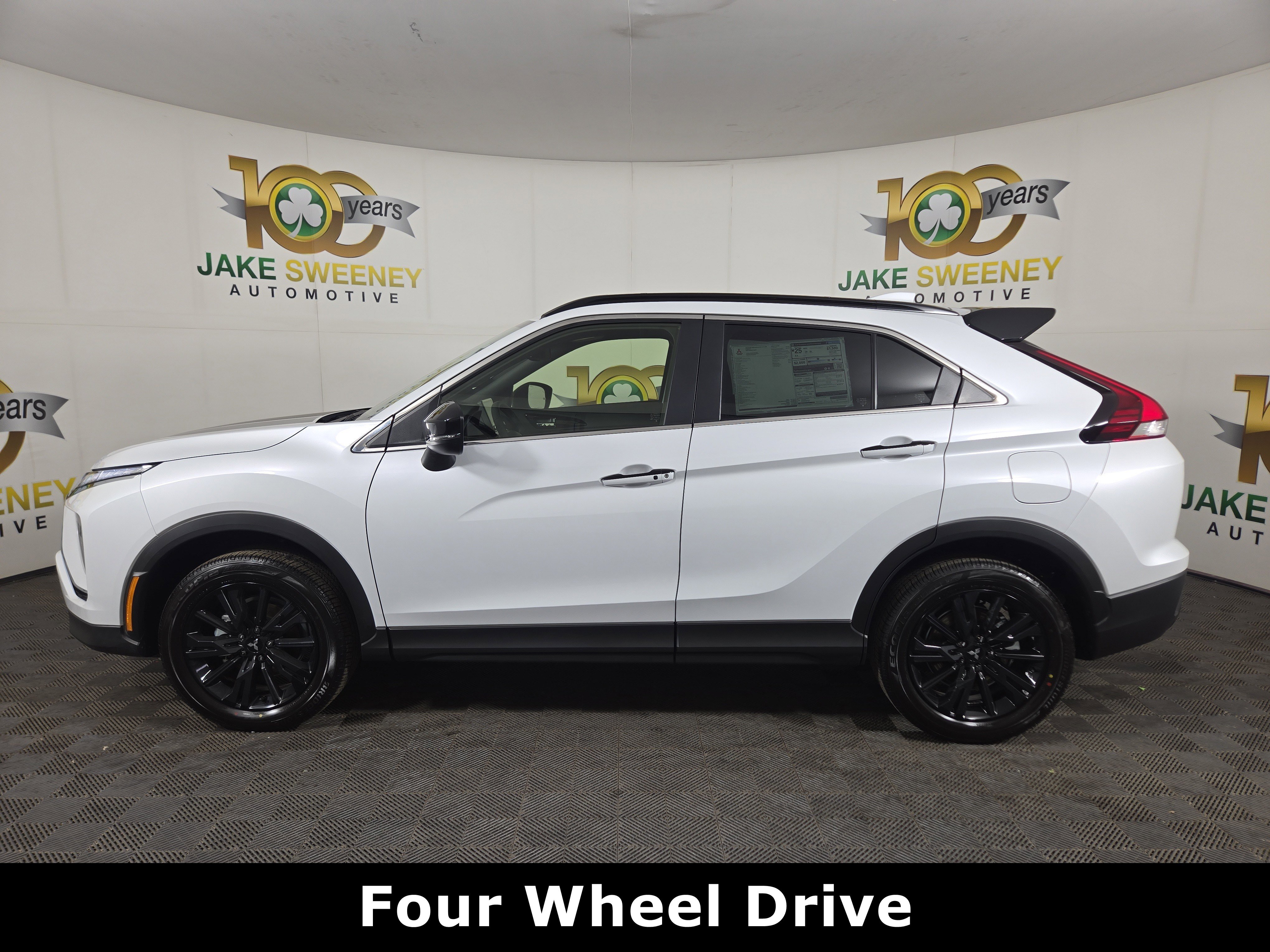 New 2026 Mitsubishi Eclipse Cross Black Edition image 4