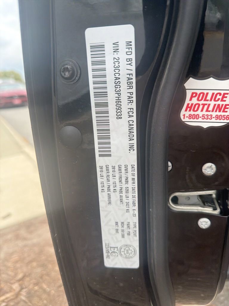 Used 2023 Chrysler 300 Touring L w/ Popular Equipment Group image 17