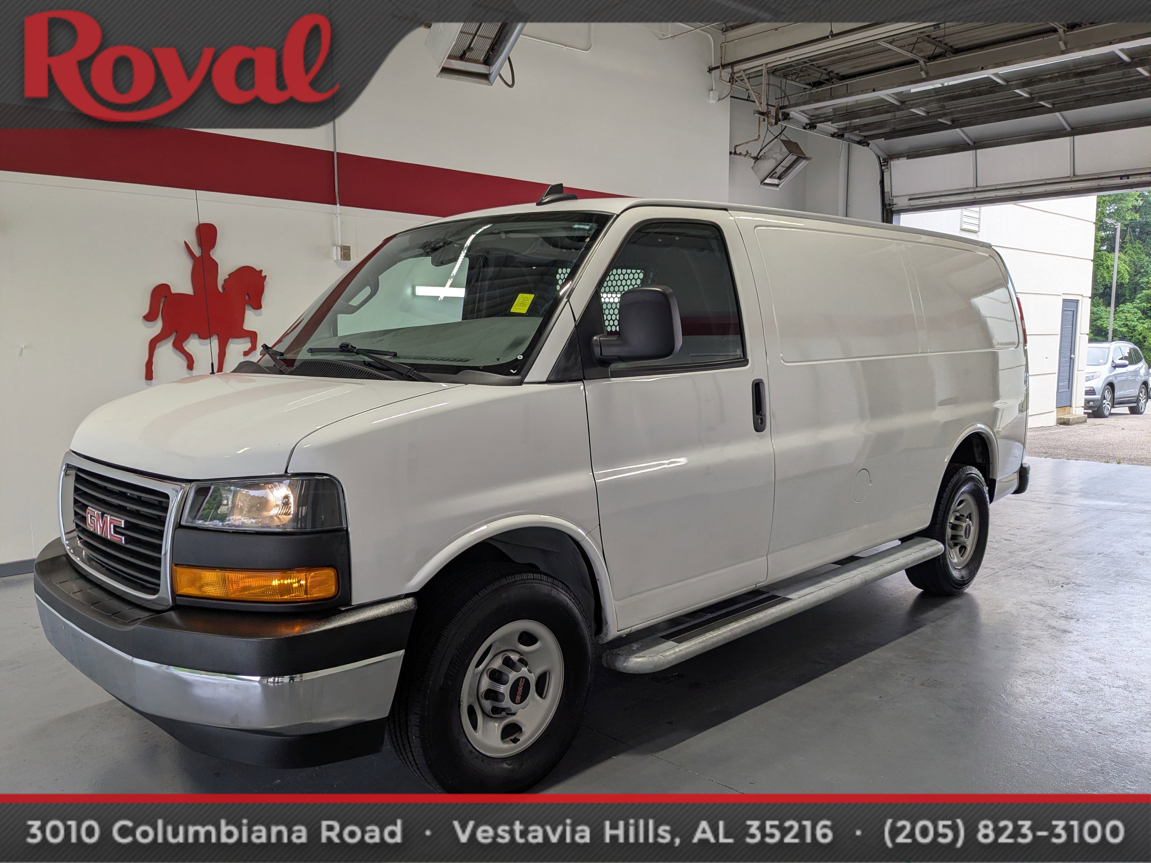 Used 2024 GMC Savana 2500 w/ Driver Convenience Package