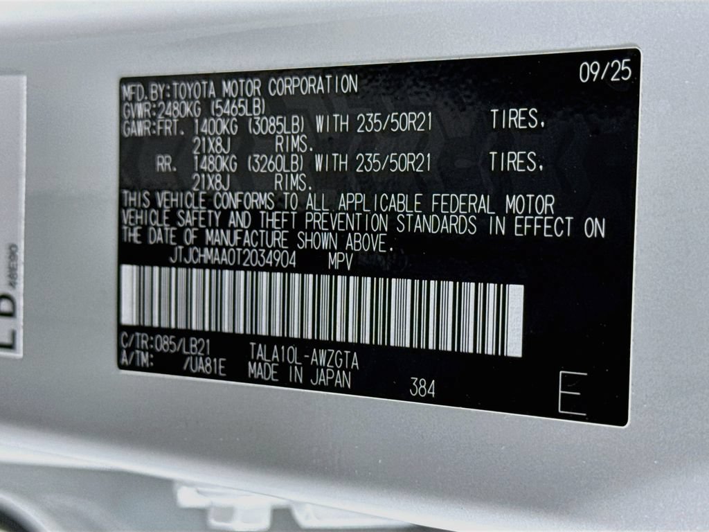 Certified 2026 Lexus RX 350 Premium Plus w/ Accessory Package (Z1) FWD image 33