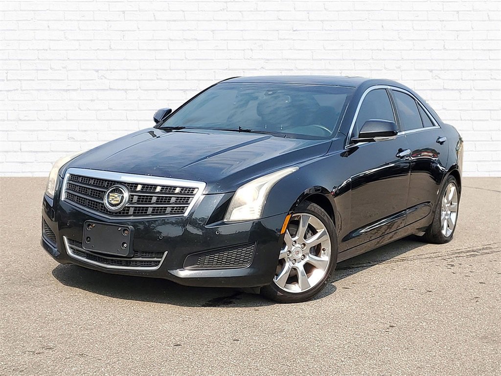 Used 2013 Cadillac ATS Luxury w/ Cold Weather Package