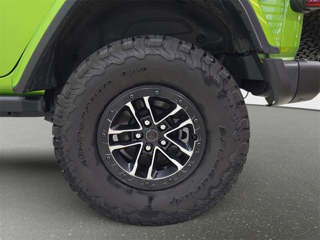 Used 2025 Jeep Wrangler Unlimited Rubicon image 35