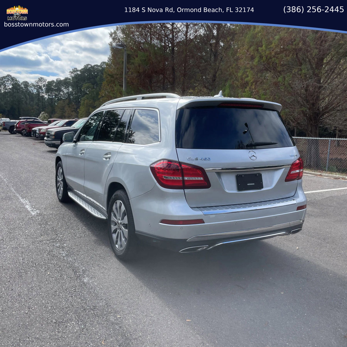 Used 2019 Mercedes-Benz GLS 450 4MATIC image 5