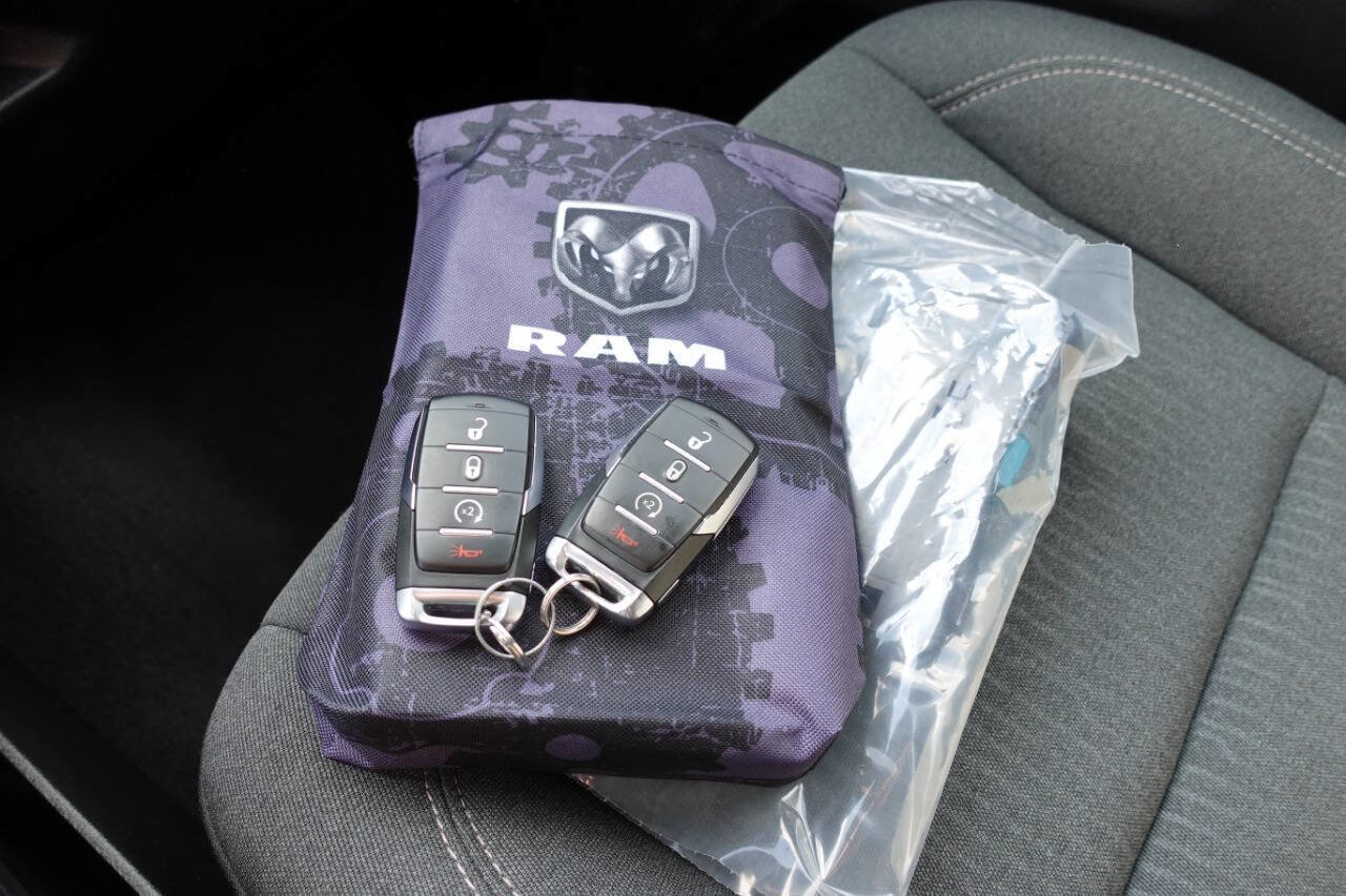 Used 2023 RAM 1500 Big Horn image 57