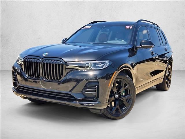 Used 2021 BMW X7 xDrive40i w/ Executive Package AWD/4WD image 1