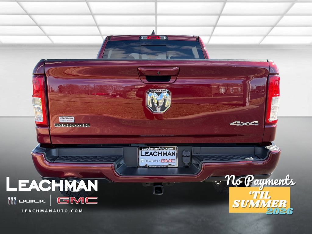 Used 2021 RAM 1500 Big Horn image 6