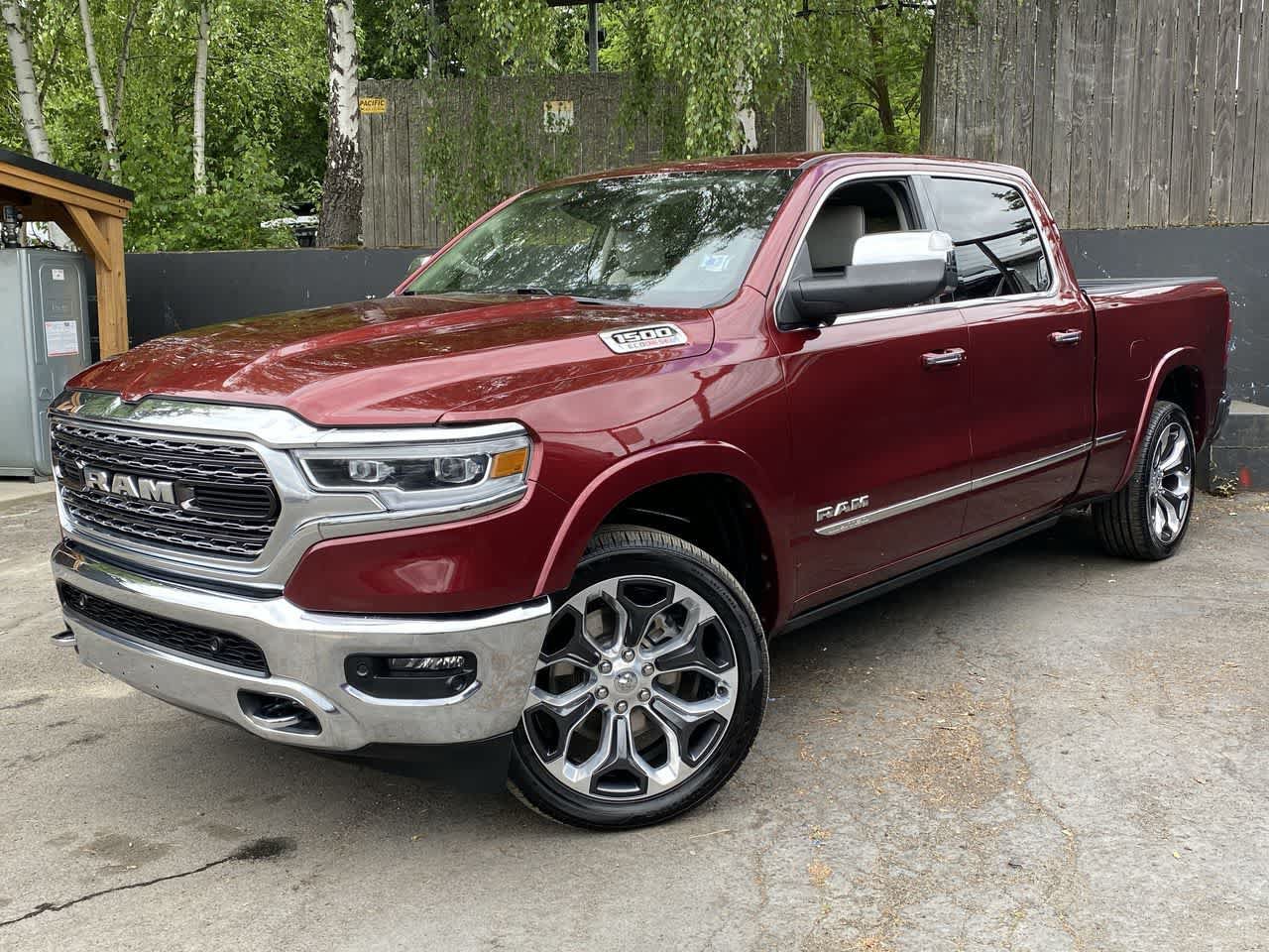 Used 2022 RAM 1500 Limited AWD/4WD video 1