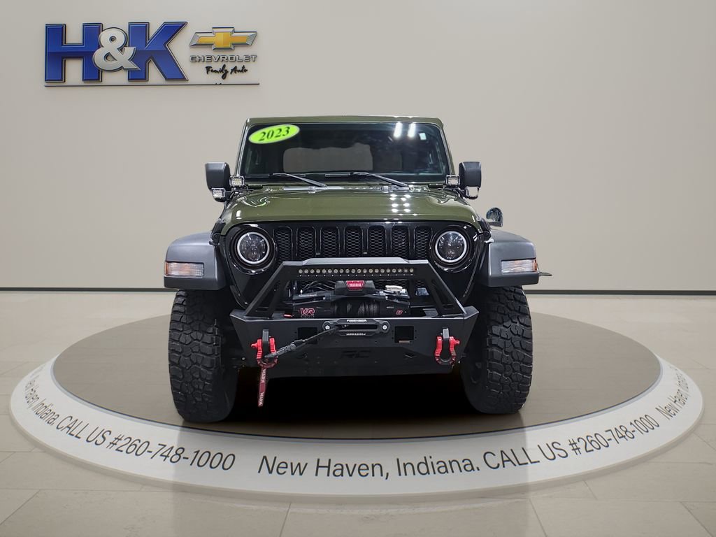Used 2022 Jeep Wrangler Willys image 2