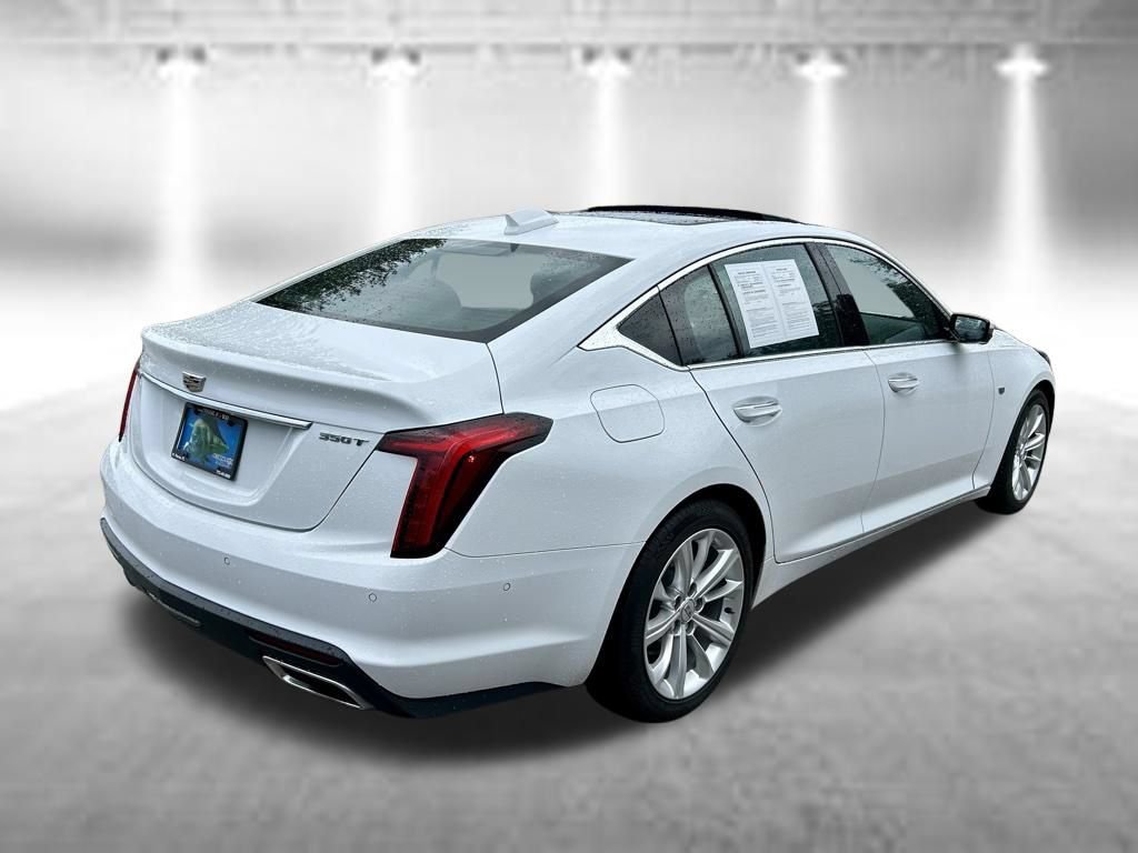 Used 2025 Cadillac CT5 Premium Luxury w/ Sun And Sound Package RWD image 5