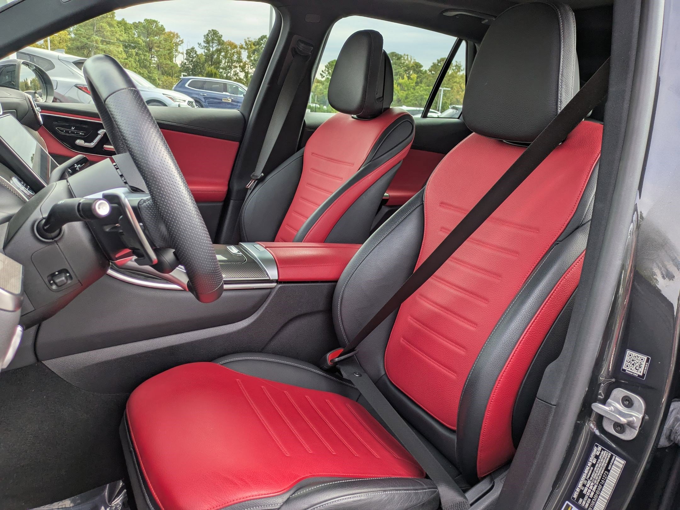 Certified 2024 Mercedes-Benz GLC 43 AMG 4MATIC image 16