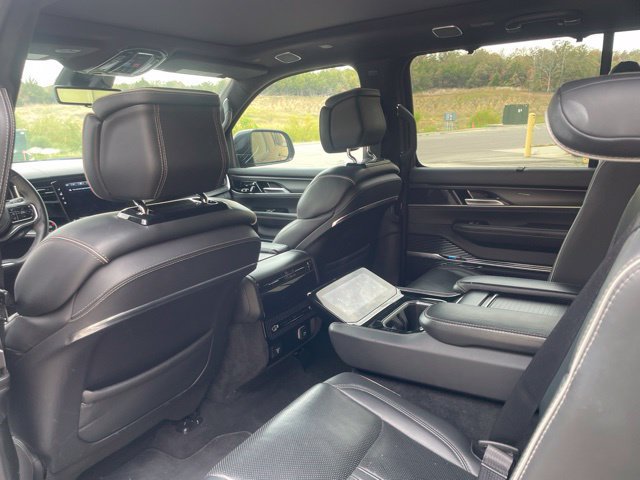 Used 2024 Jeep Grand Wagoneer L Series II w/ Quick Order Packagew 28T AWD/4WD image 23