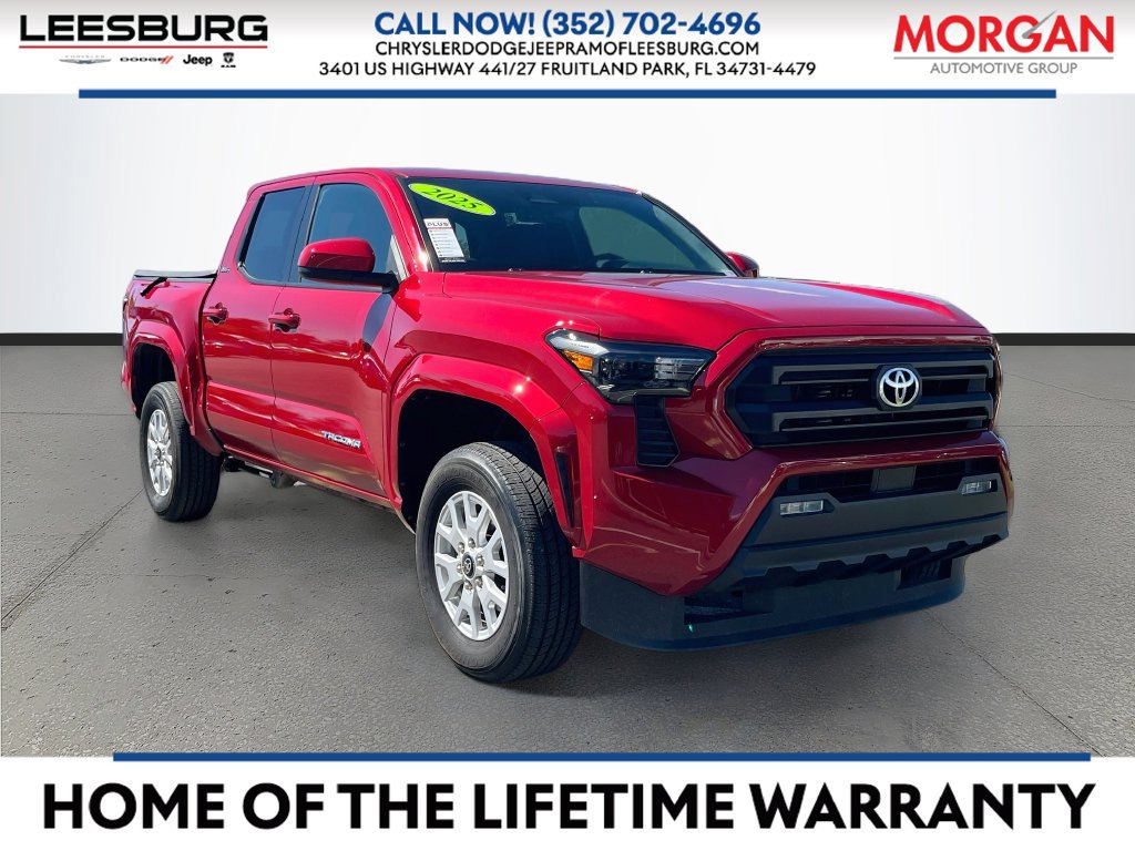 Used 2025 Toyota Tacoma SR5 AWD/4WD image 1