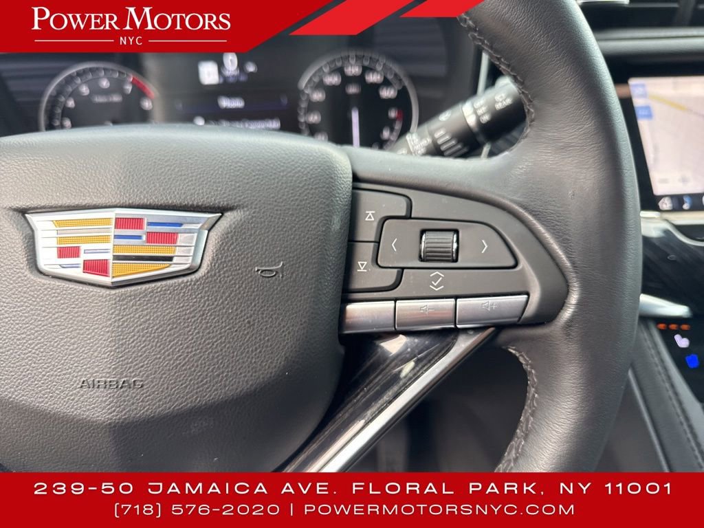Used 2024 Cadillac XT6 Premium Luxury w/ LPO, Floor Liner Package image 37