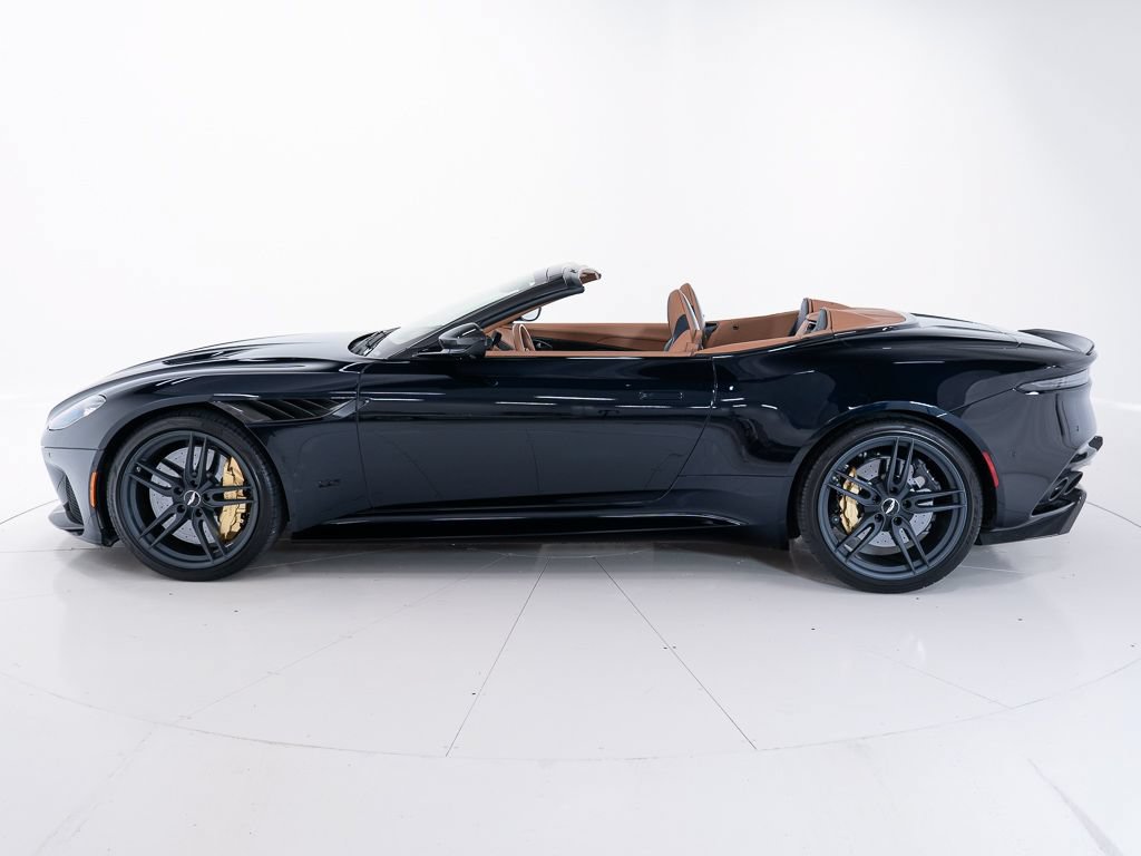 Used 2023 Aston Martin DBS Superleggera Volante RWD image 2