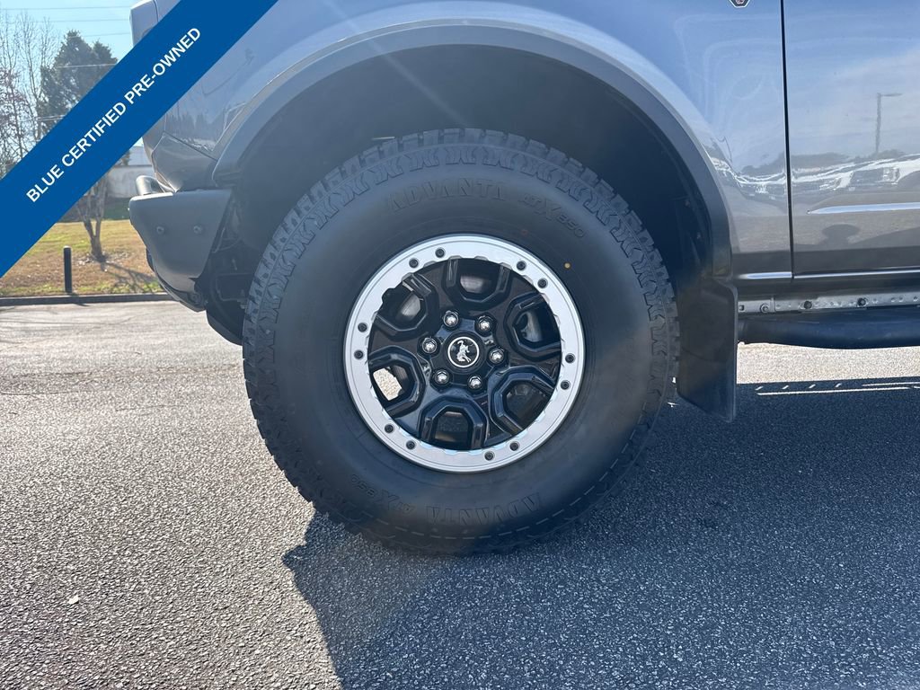 Certified 2023 Ford Bronco Badlands w/ Sasquatch Package image 24