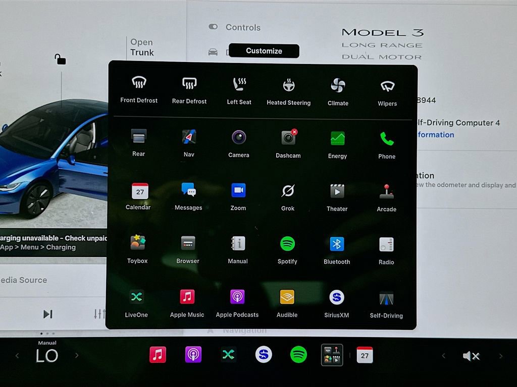 Used 2025 Tesla Model 3 Long Range AWD/4WD image 15