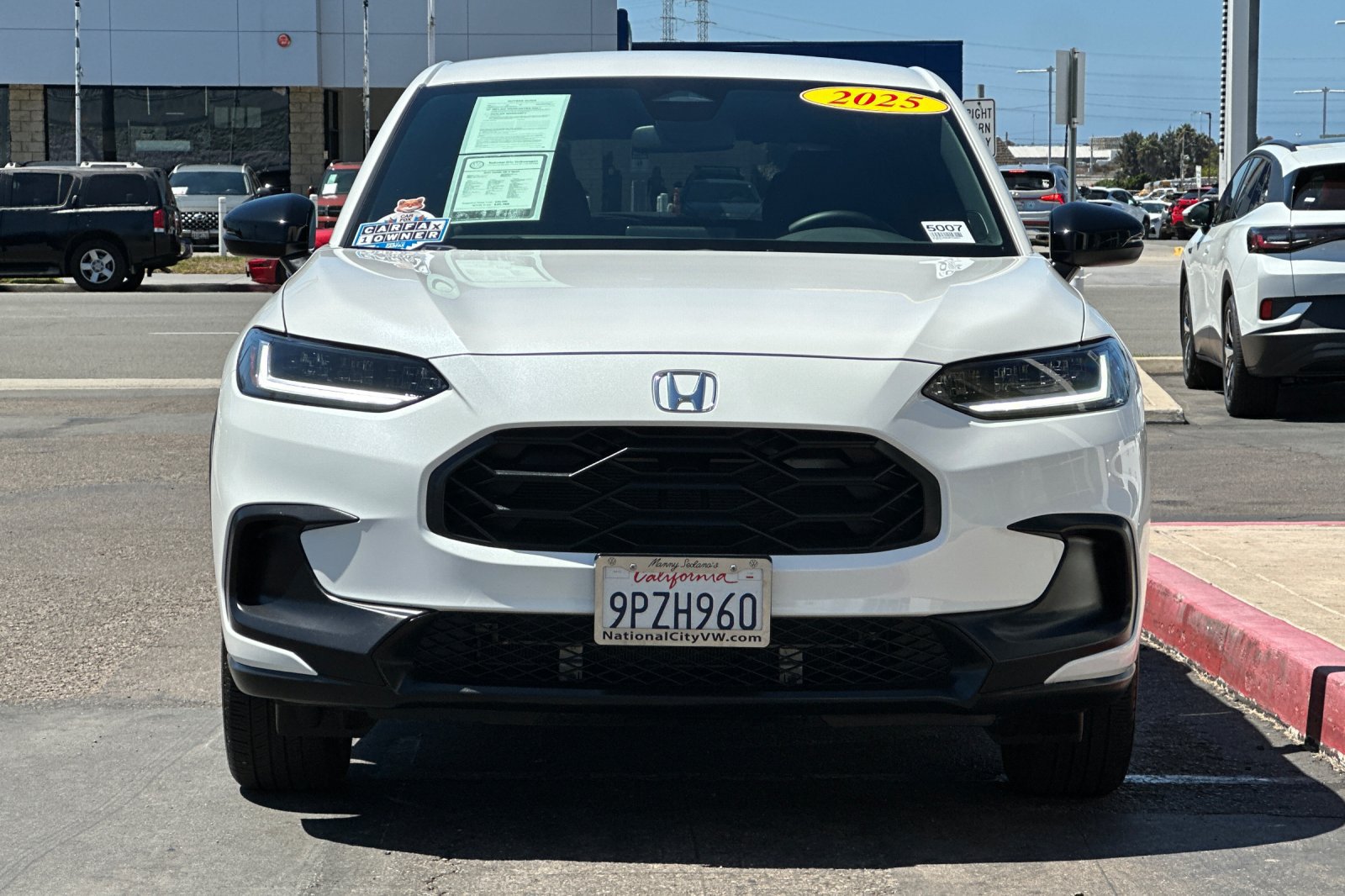 Used 2025 Honda HR-V Sport image 9