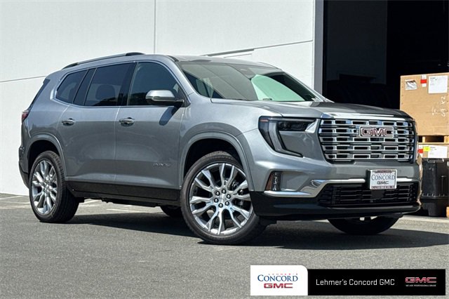 New 2026 GMC Acadia Denali