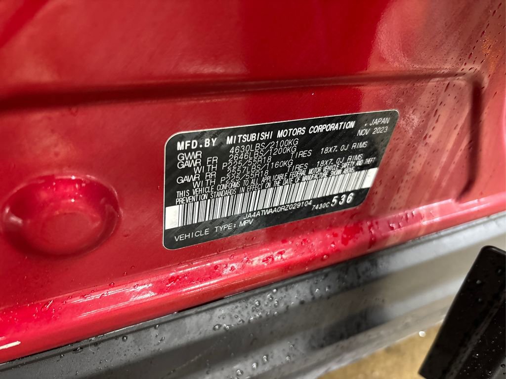 Used 2024 Mitsubishi Eclipse Cross SE image 18