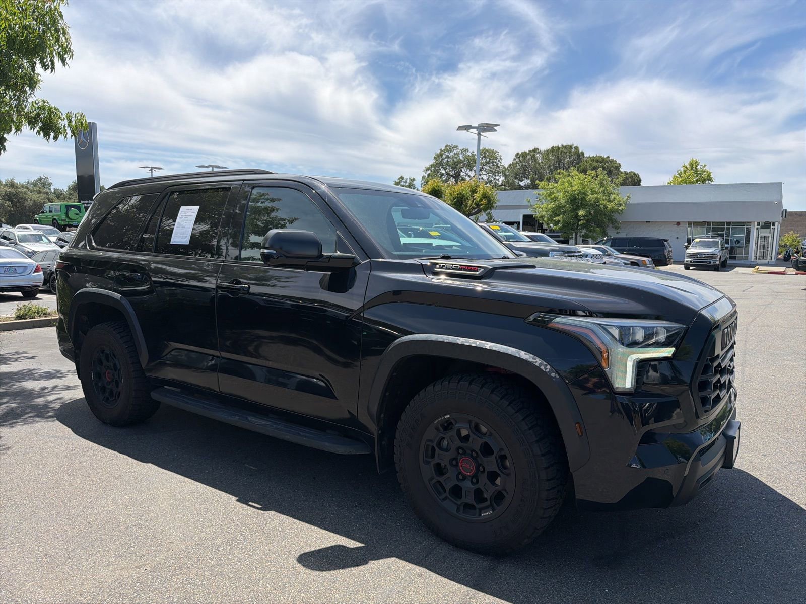 Used 2024 Toyota Sequoia TRD Pro AWD/4WD image 4